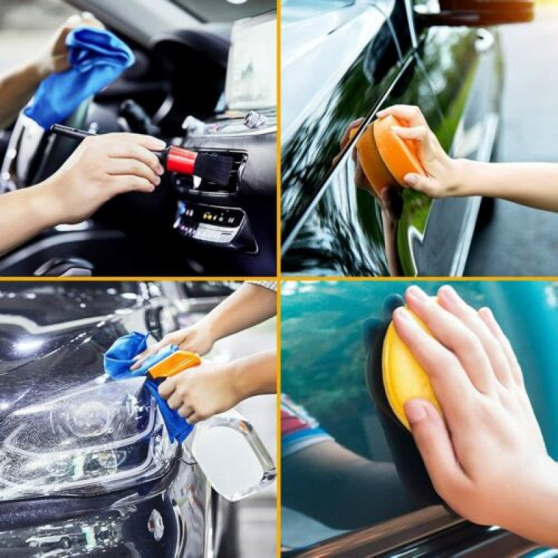 26-Piece Car Detailing & Cleaning Kit