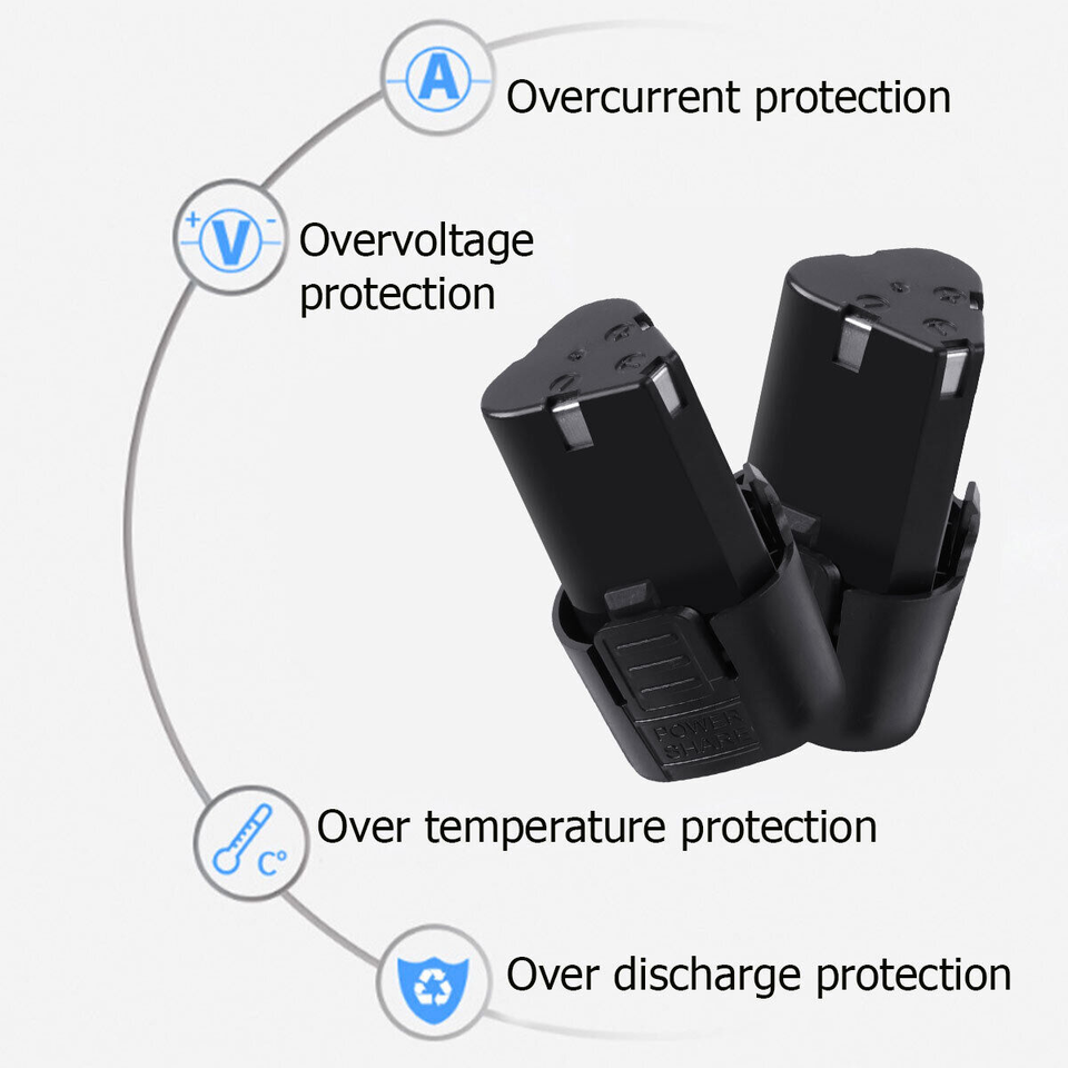 Battery protection features