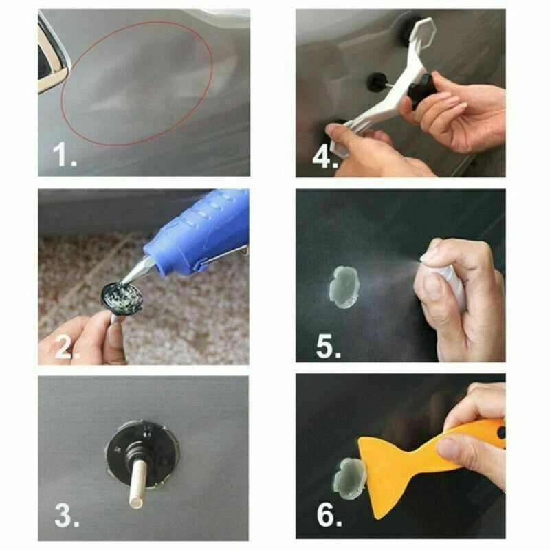 Paintless Dent Repair Kit