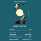 Spiral LED table lamp
