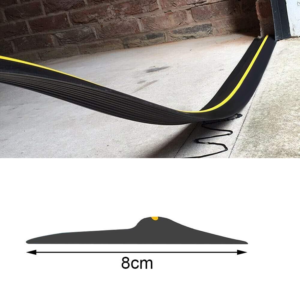 Rolled threshold seal