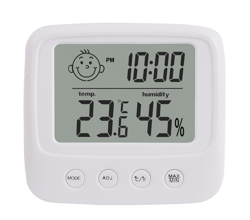Digital humidity and temperature monitor