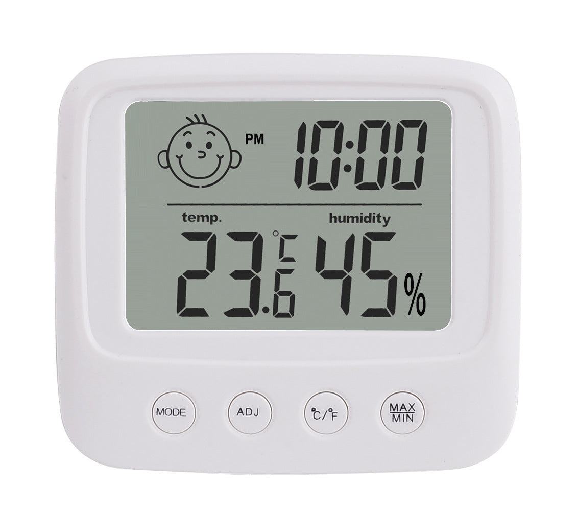 Digital humidity and temperature monitor
