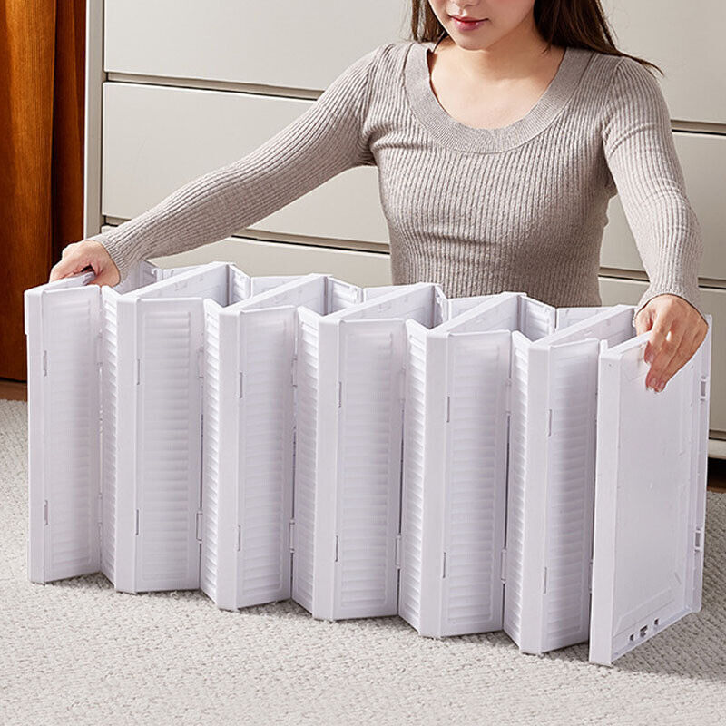 6-Tier Stackable Shoe Storage Boxes