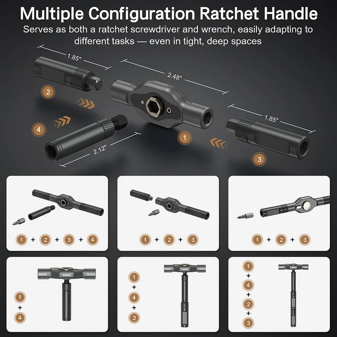 Handle configurations