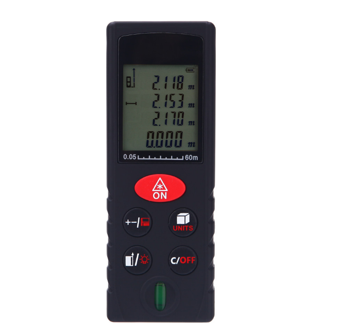 Laser distance measure