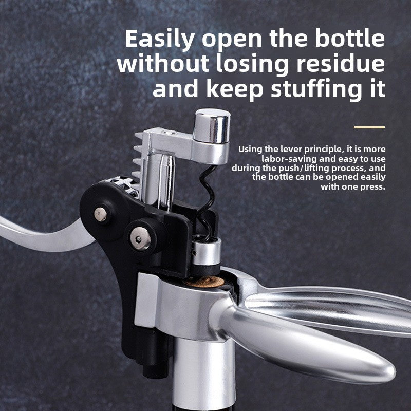 Rabbit-Style Lever Corkscrew