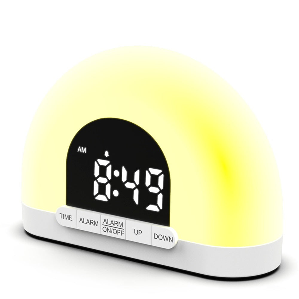 Sunrise Wake-Up Light Alarm Clock