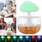Rain cloud humidifier