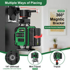 Mounting options including magnetic bracket