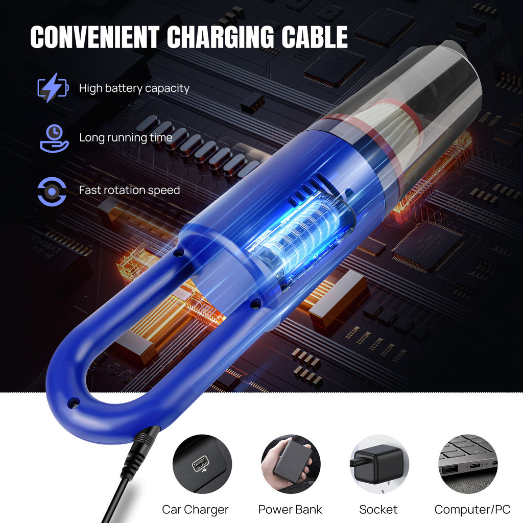 Cordless Handheld Car Vacuum