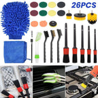 26-Piece Car Detailing & Cleaning Kit