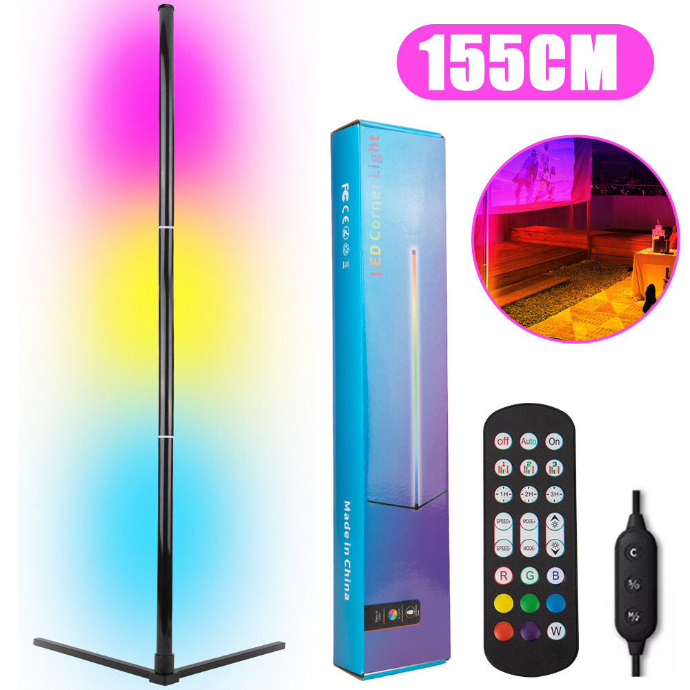 RGB Corner Floor Lamp