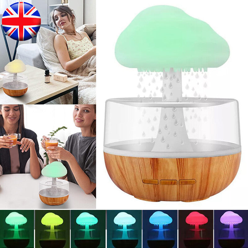 Rain cloud humidifier