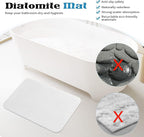 Stone bath mat