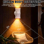 Motion sensor night lights