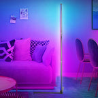 RGB Corner Floor Lamp
