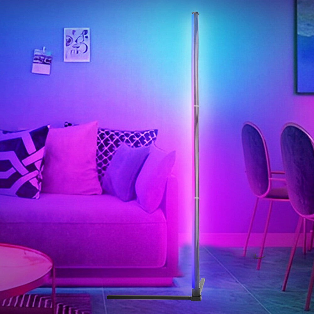 RGB Corner Floor Lamp