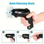 Quick-release chuck