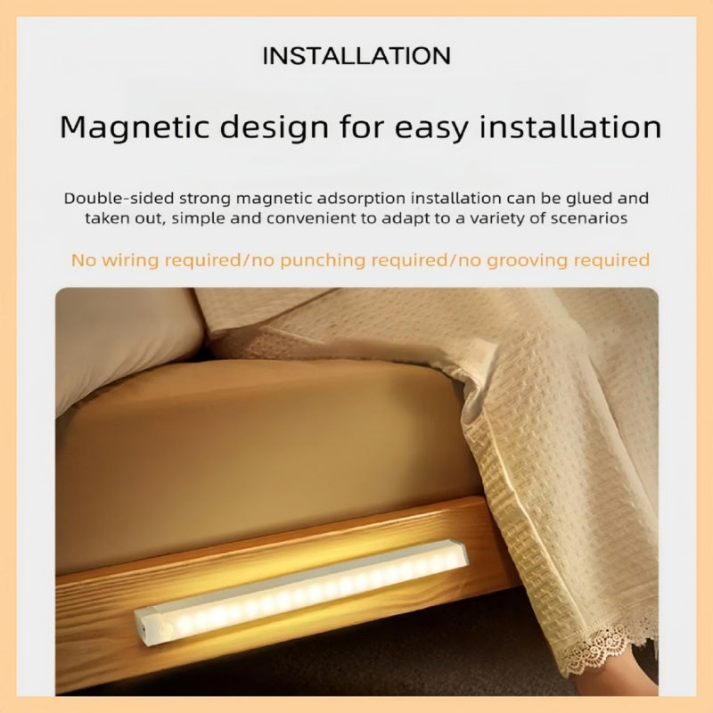 Motion sensor cabinet light
