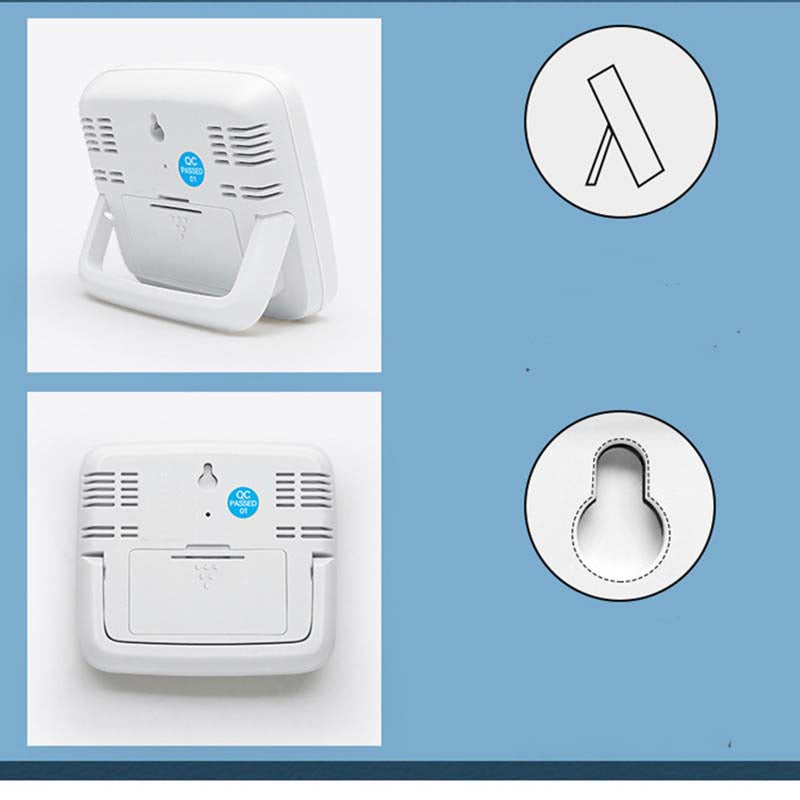 Stand and wall-hanging options