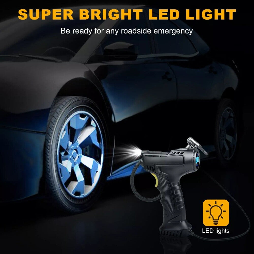 Cordless Tyre Inflator