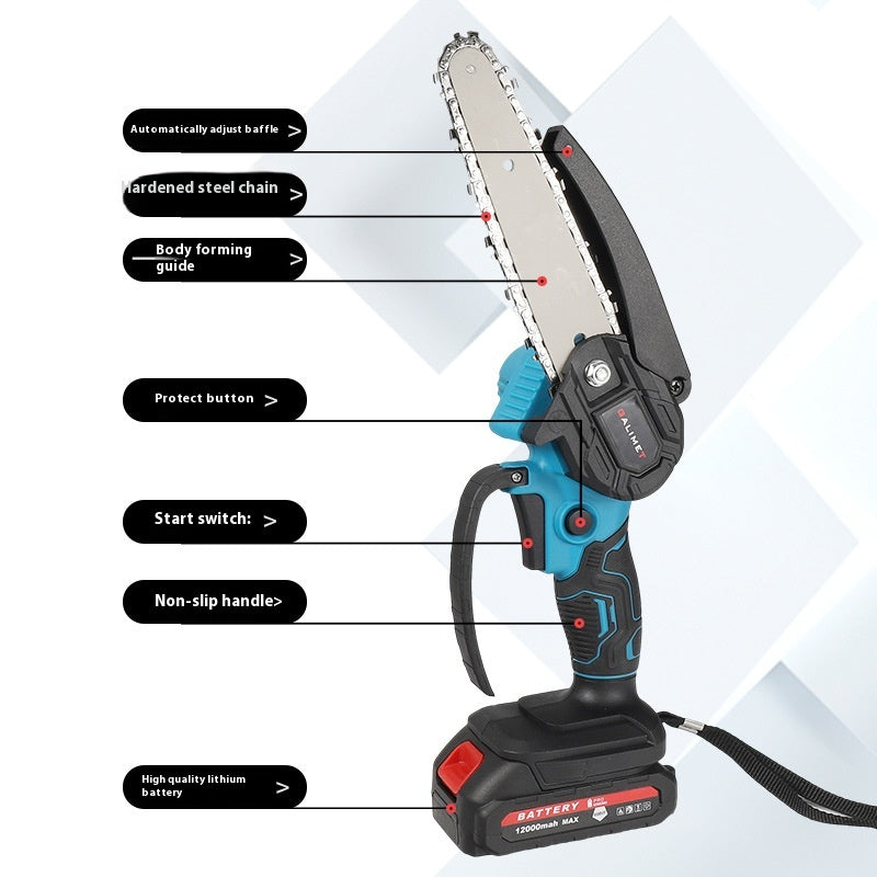 Chainsaw features
