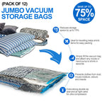 Vacuum storage bags