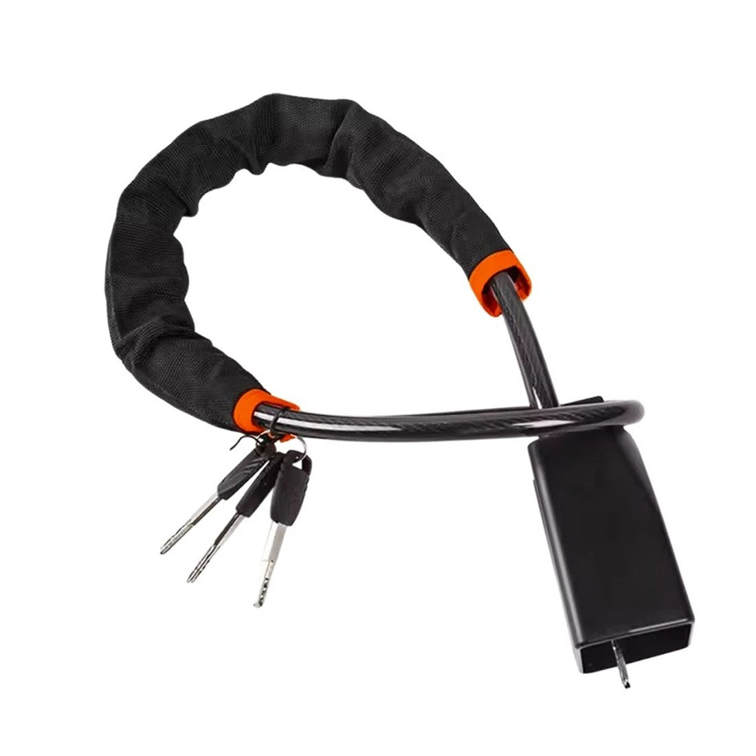 Steering Wheel to Seat Belt Lock
