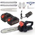 12" Cordless Brushless Chainsaw – 2 Batteries & Spare Chain
