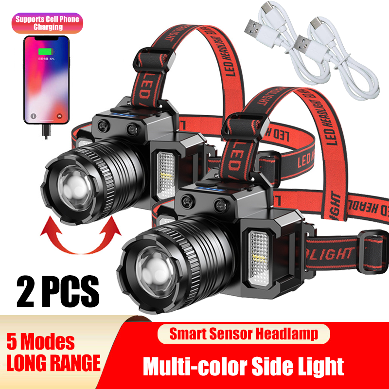 Twin pack of head torches