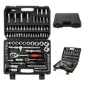 94-Piece Socket Set – ¼" & ½" Drive with Case