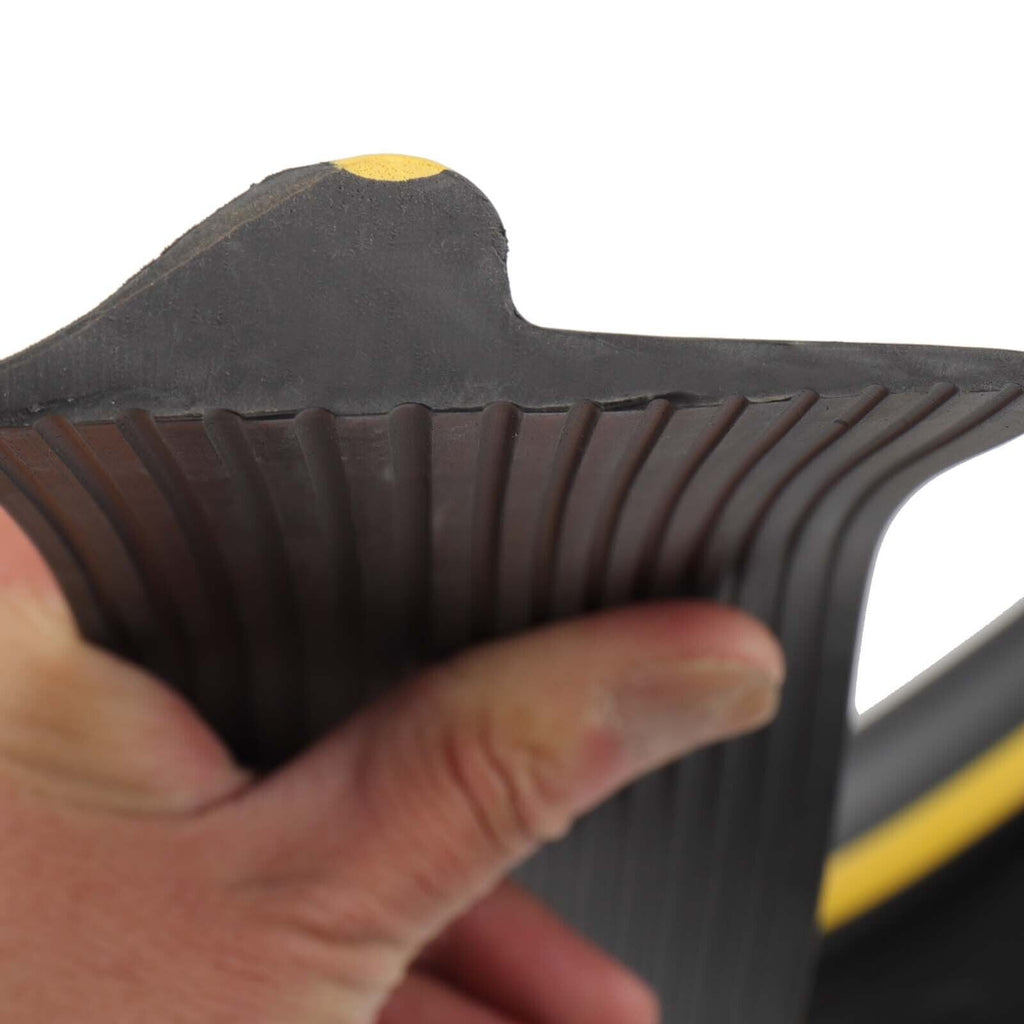 Flexible rubber detail