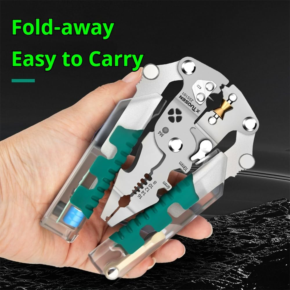 Folds to pocket size