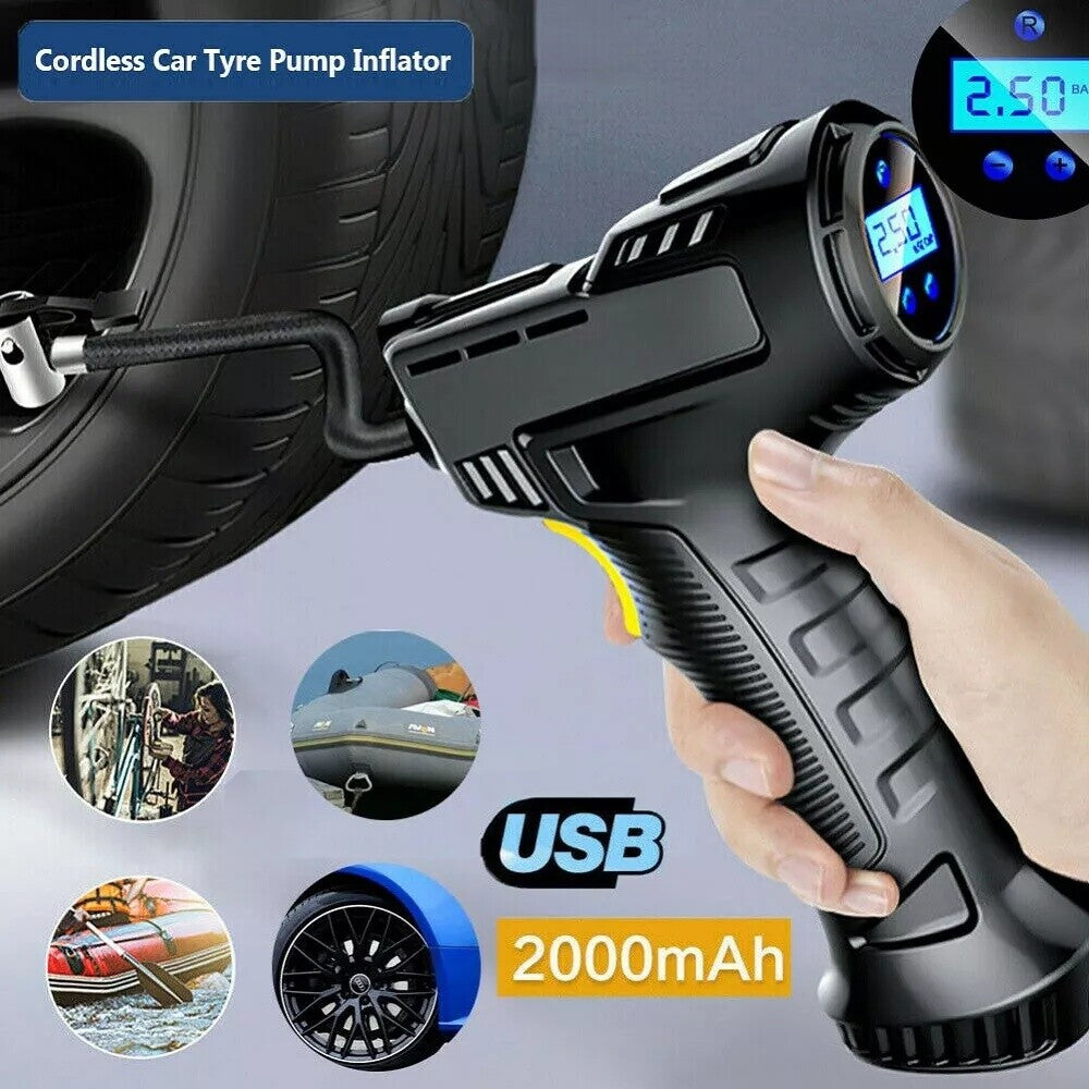 Cordless Tyre Inflator