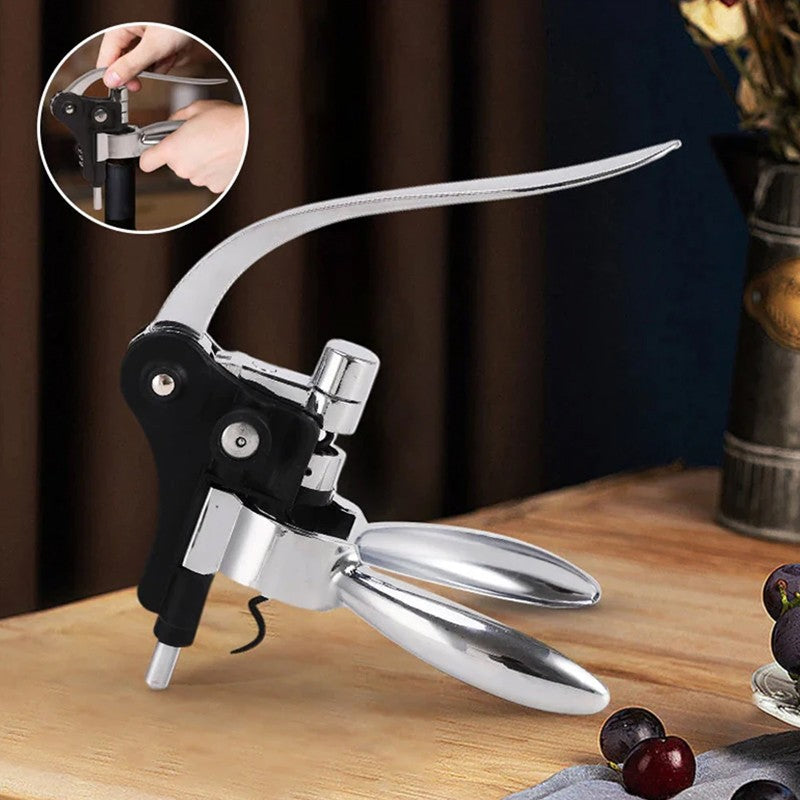 Rabbit-Style Lever Corkscrew